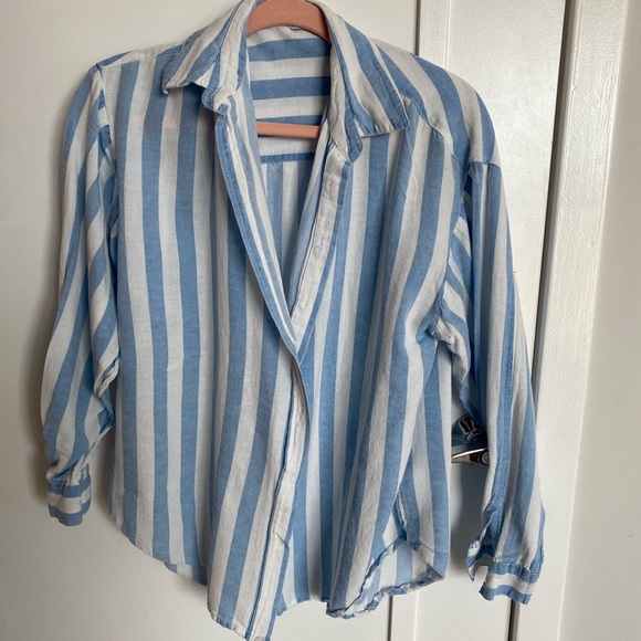 Stripped button down - Picture 1 of 2